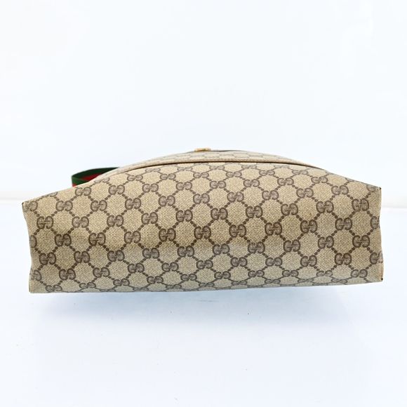 Auth Gucci Tote Bag Sherry Line Browns #73241G17B - Picture 7 of 15